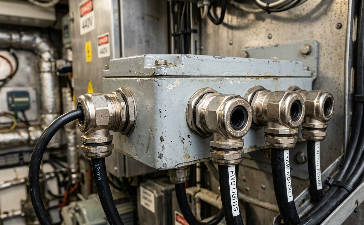 marine cable gland